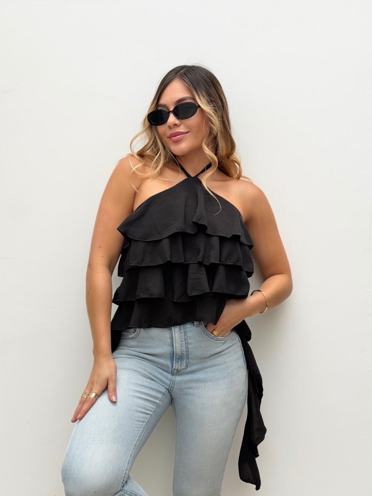Blusa Boleros