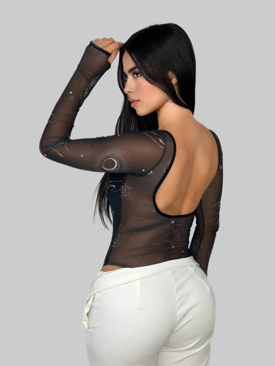 Body mallatex espalda descubierta