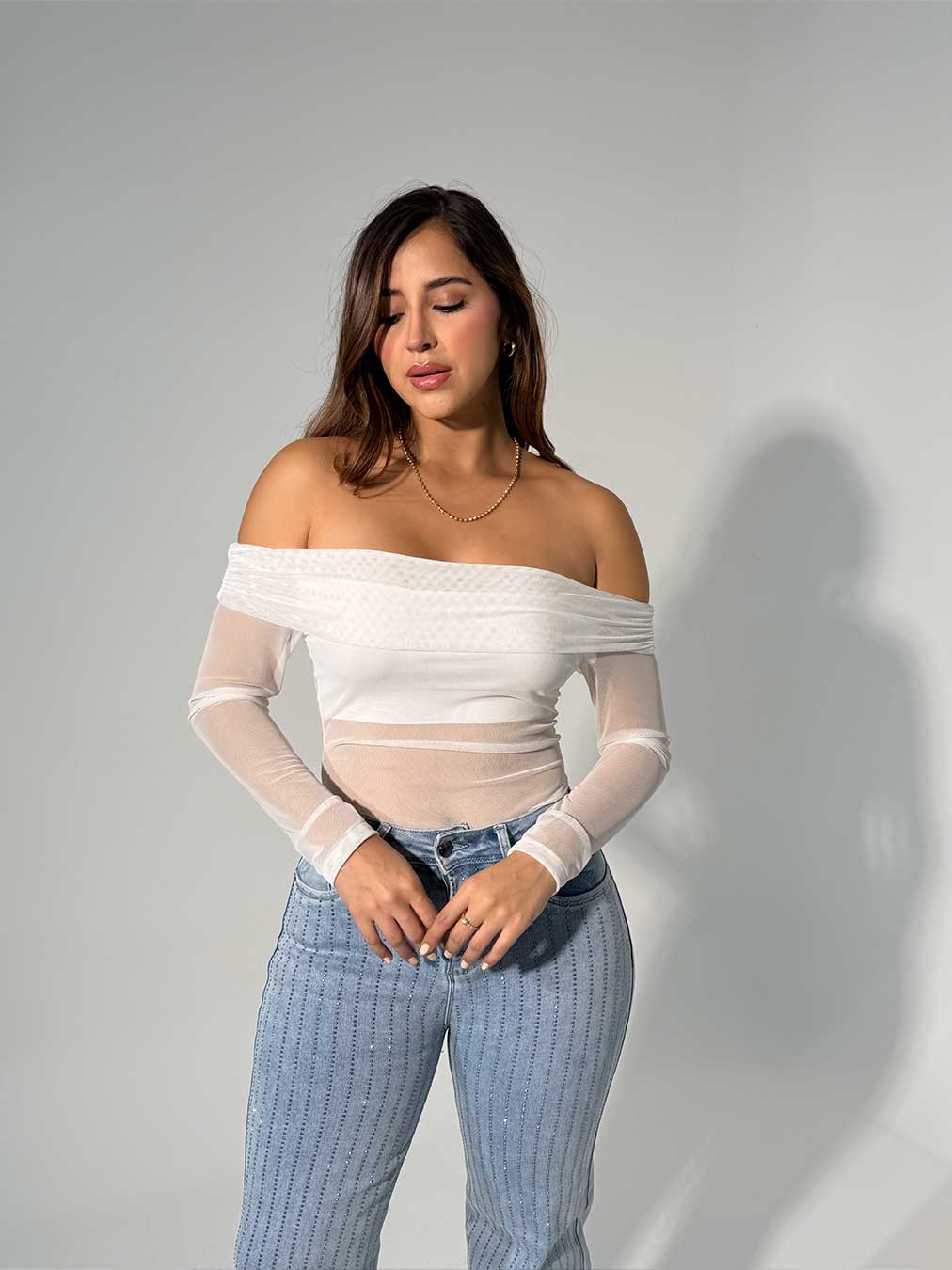 Body Cuello bandeja