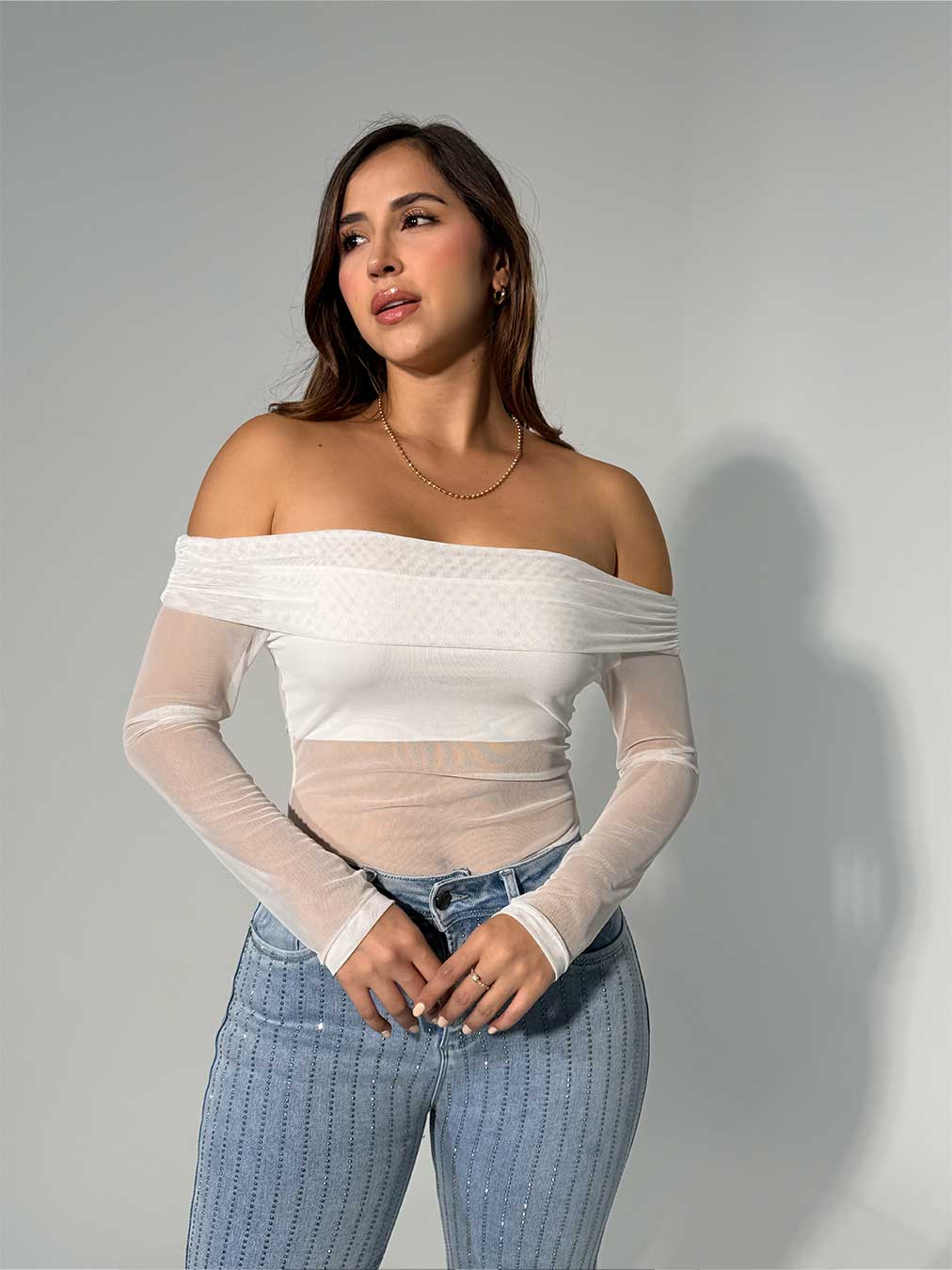 Body Cuello bandeja