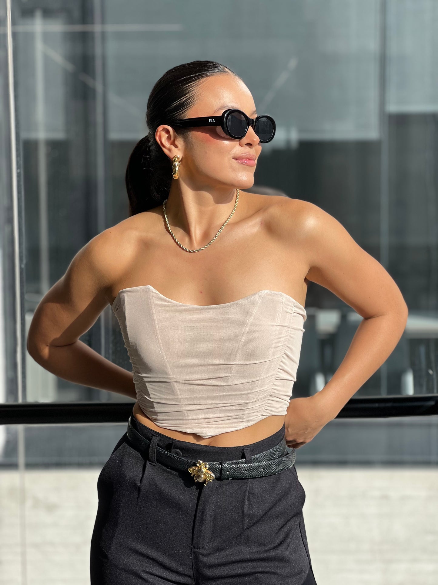 Corset Strapple Mallatex