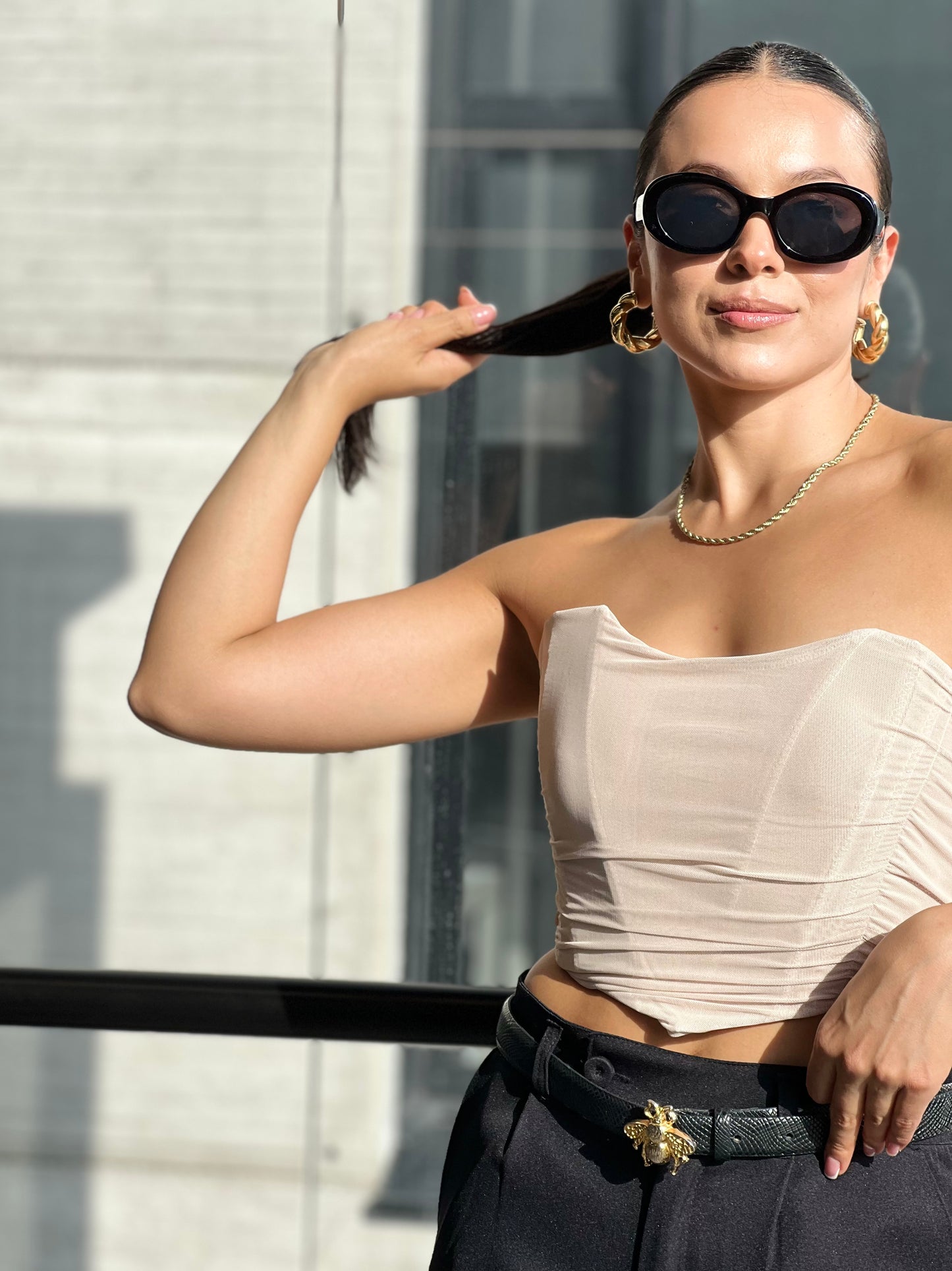 Corset Strapple Mallatex