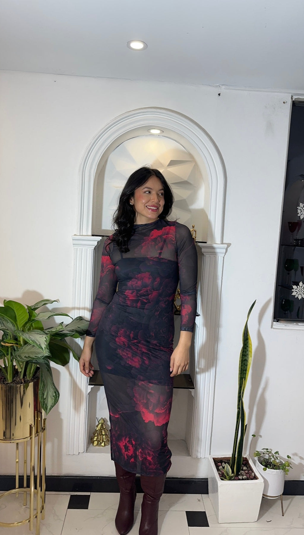 Vestido Largo Mallatex