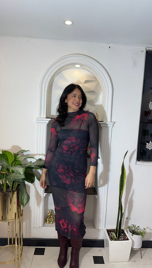 Vestido Largo Mallatex