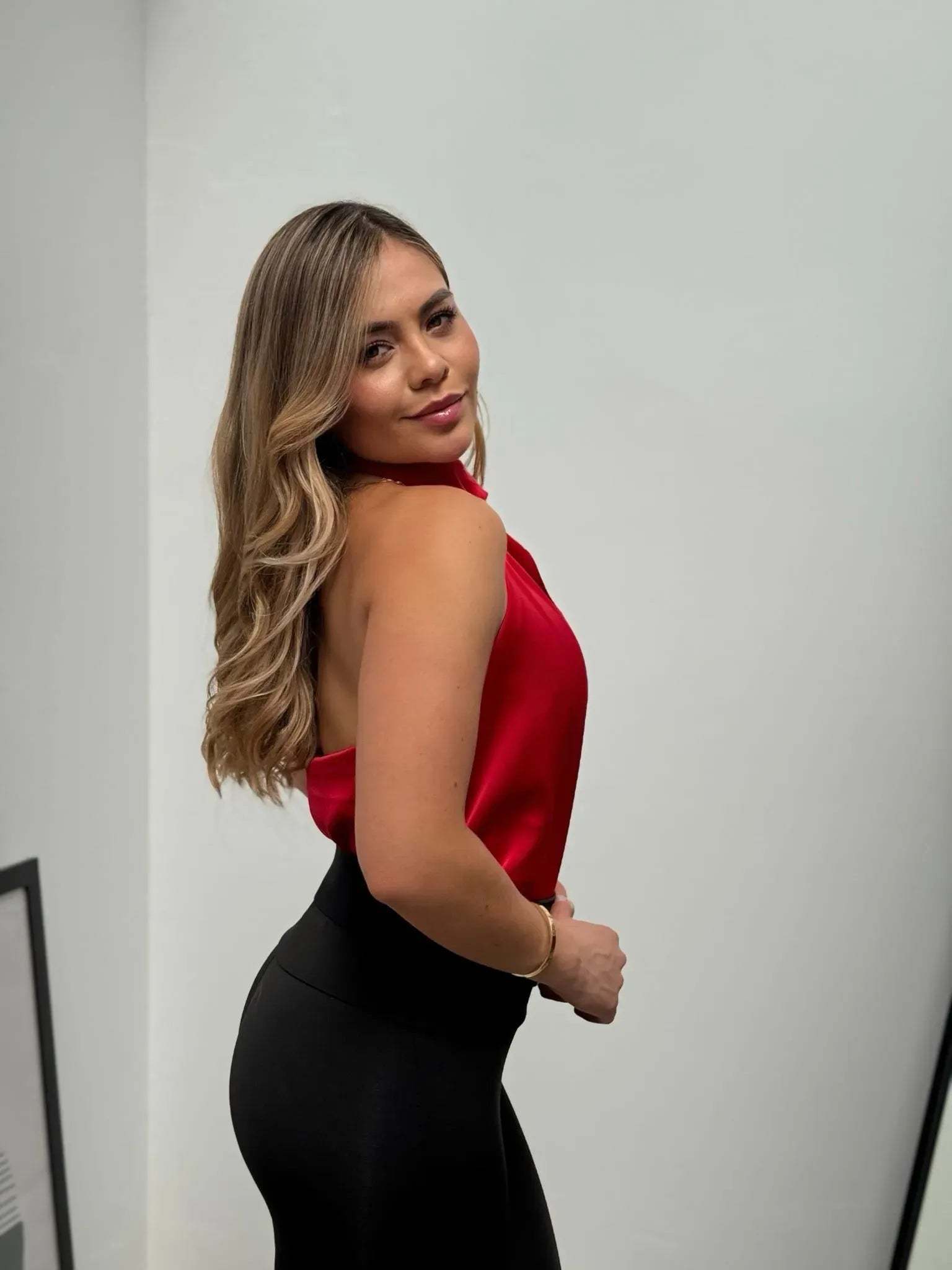 Blusa Satín