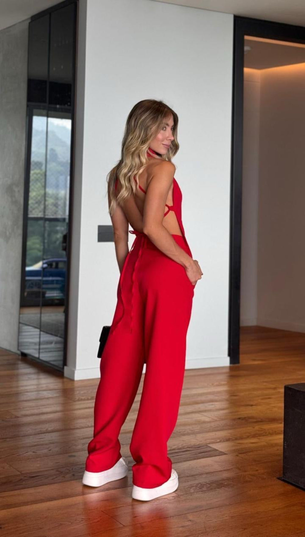 Set espalda descubierta