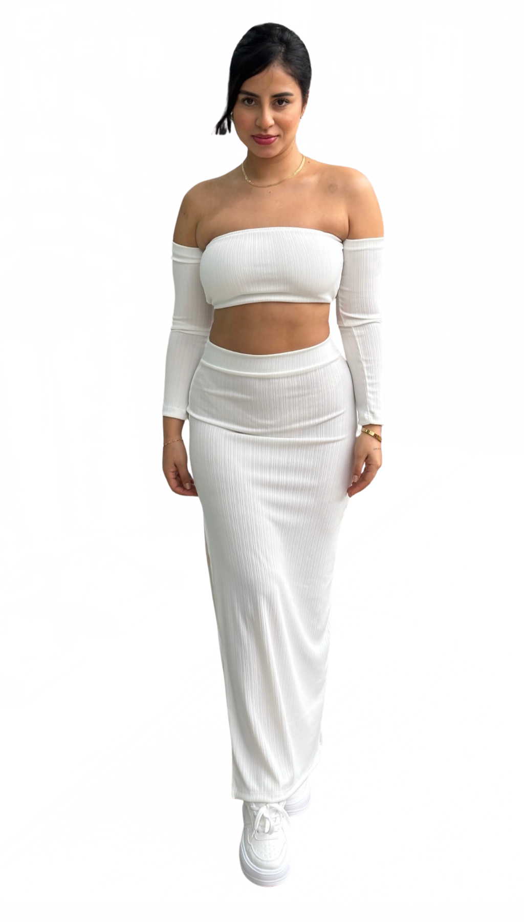 Set falda larga